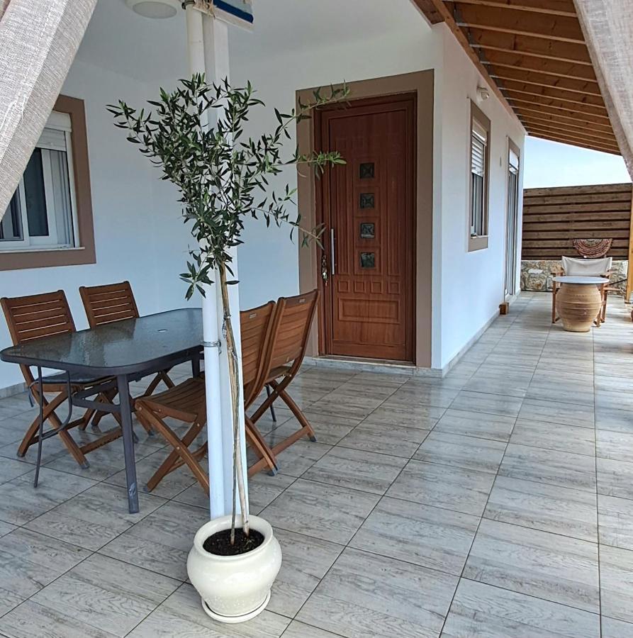 Searock Stegna Villa Archangelos  Exteriér fotografie