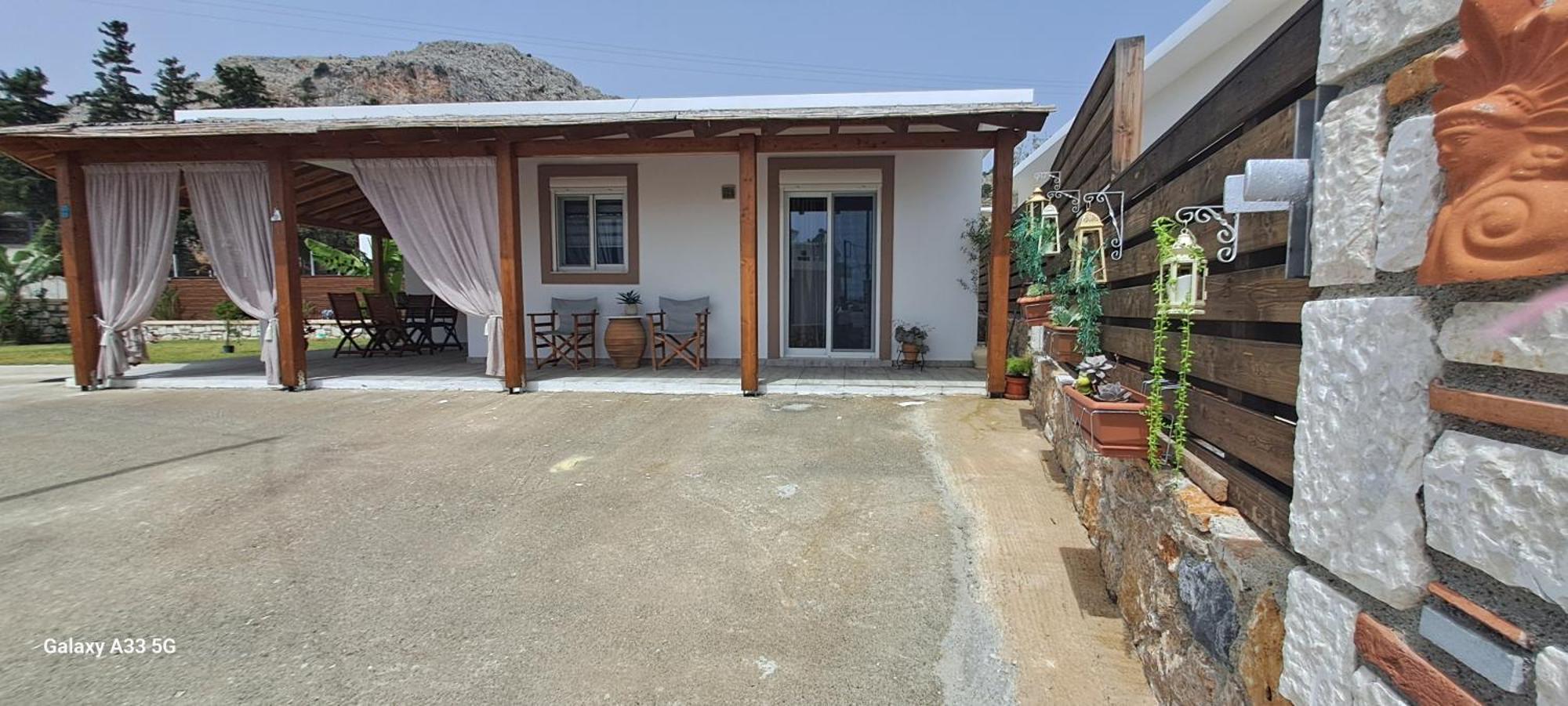 Searock Stegna Villa Archangelos  Exteriér fotografie