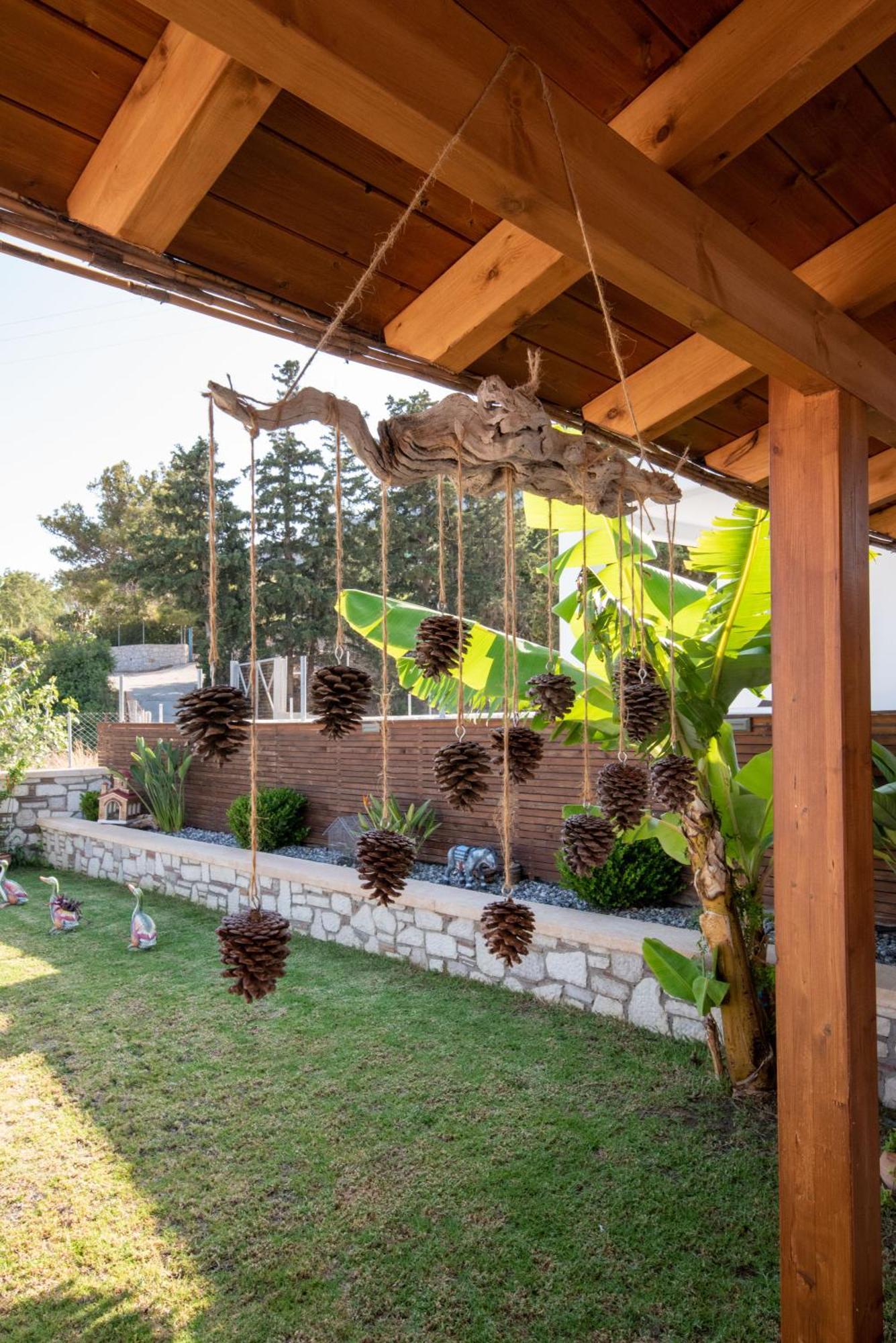 Searock Stegna Villa Archangelos  Exteriér fotografie