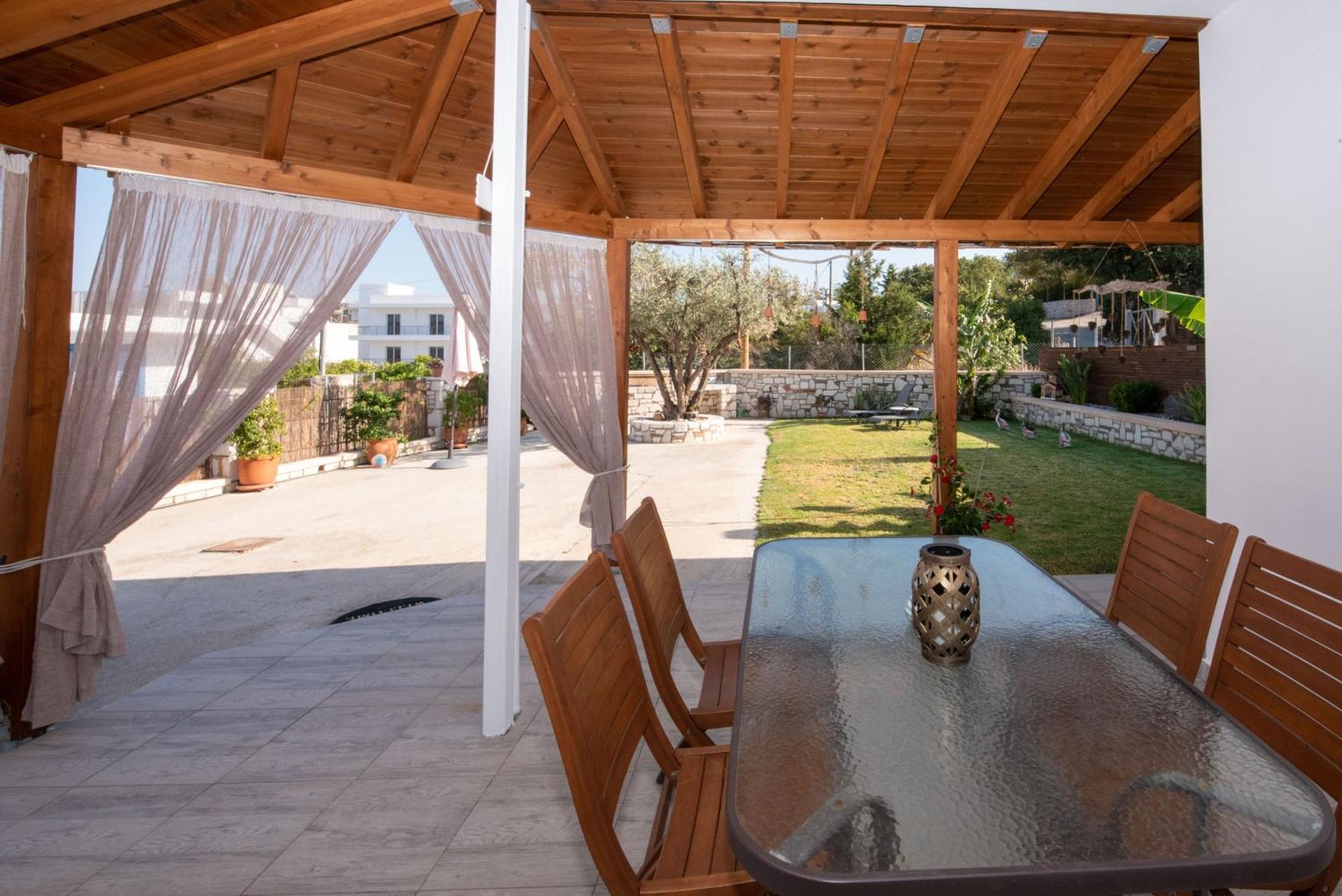 Searock Stegna Villa Archangelos  Exteriér fotografie