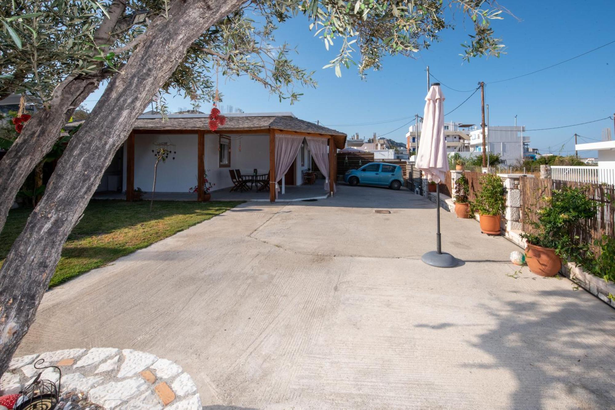 Searock Stegna Villa Archangelos  Exteriér fotografie