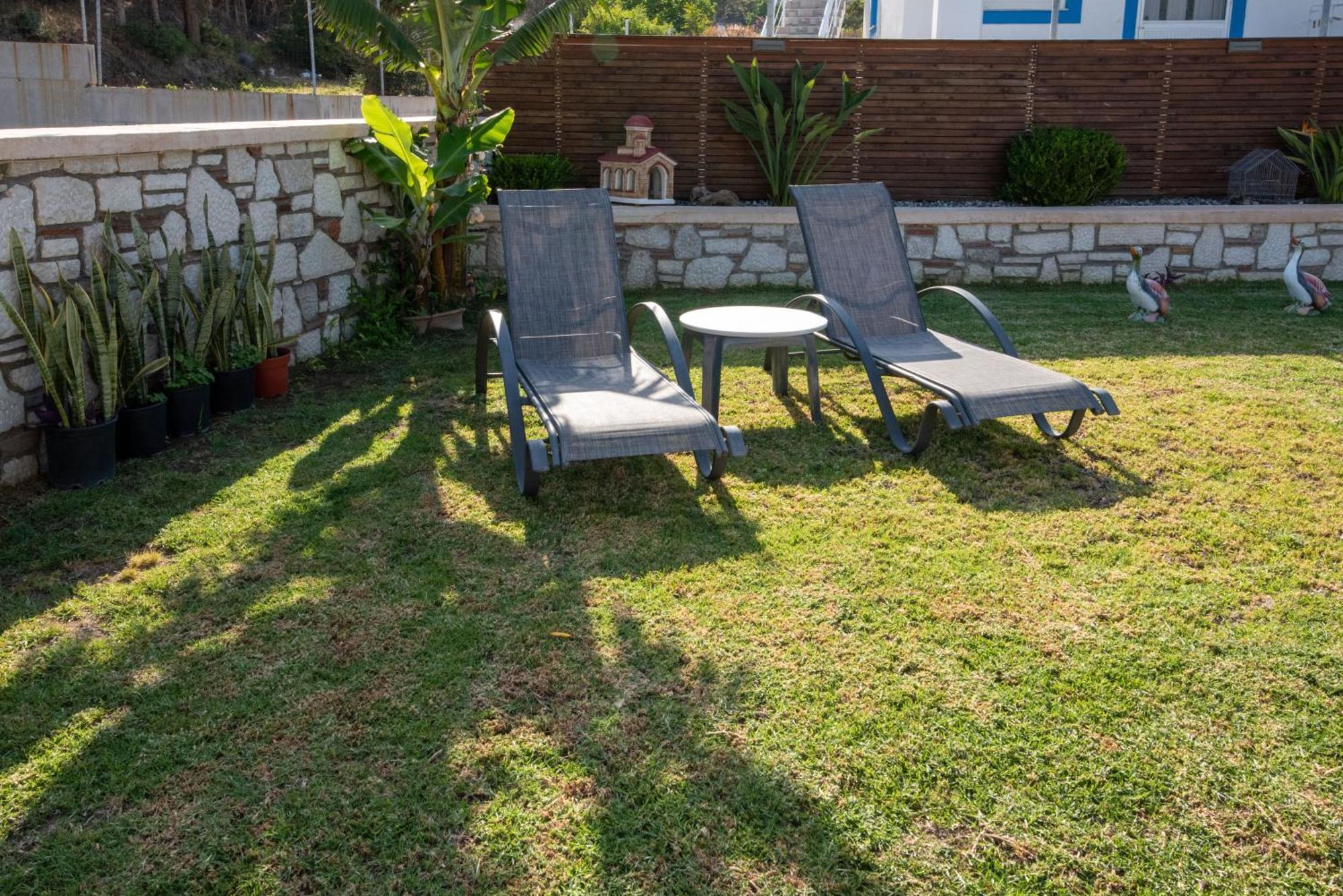 Searock Stegna Villa Archangelos  Exteriér fotografie
