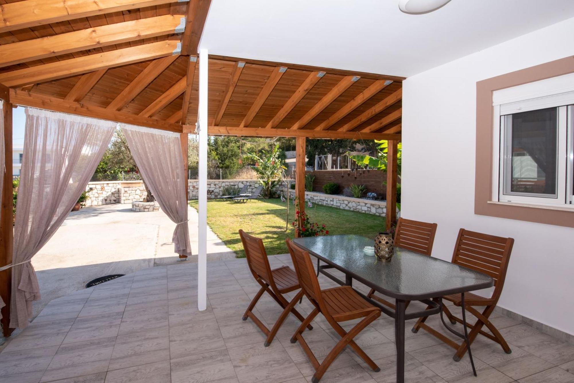 Searock Stegna Villa Archangelos  Exteriér fotografie