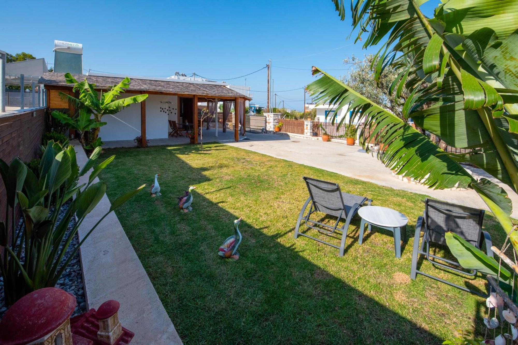 Searock Stegna Villa Archangelos  Exteriér fotografie